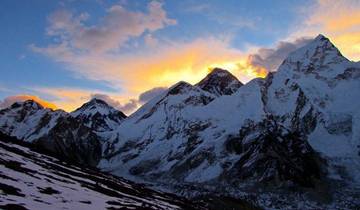 Excursionismo en campamento base del Everest 15 días