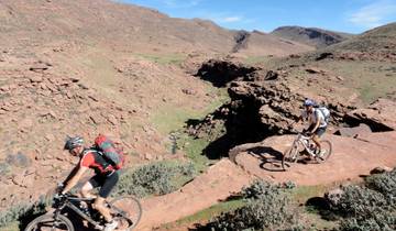 Day trip biking into the Atlas Mountains Tour