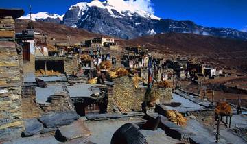 Nar Phu & Thorong-La Pass Trekking Tour Rundreise