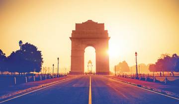 Zeitlose Schätze von Delhi Tagesausflug Rundreise