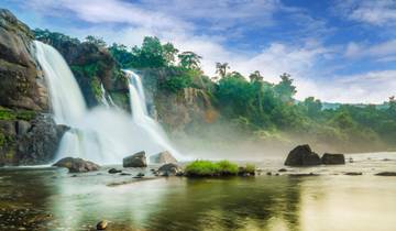 Kerala Kaskaden: Athirapilly & Vazhachal Wasserfälle ab Cochin