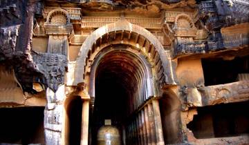 Excursion d'une journée à Lonavala et Karla, grottes de Bhaja, au départ de Mumbai