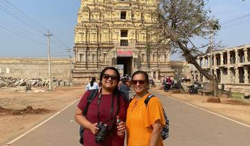 Vijayanagara Tagesausflug durch Hampi