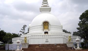 Bodhgaya to Nalanda & Rajgir Excursion with Monuments Entrances Tour