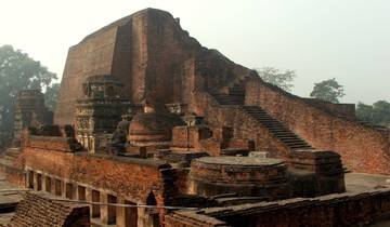 Voyage à travers l'ancien Bihar : Excursion d'une journée à Nalanda et Rajgir au départ de Bodhgaya