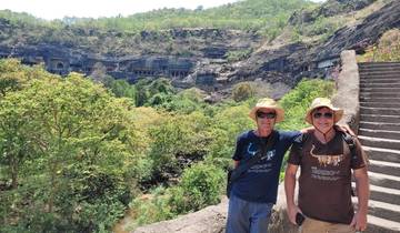 Journey to the Past: Ajanta Caves Day Tour from Aurangabad