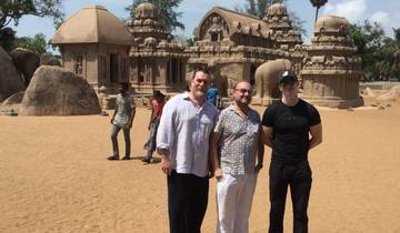 Göttliches Erbe: Kanchipuram & Mahabalipuram Kulturreise ab Chennai