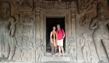 Glimpen van het verleden – Dagtocht Ellora & Aurangabad