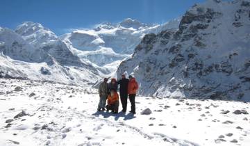 Circuito Travesía al campamento base del Kanchenjunga