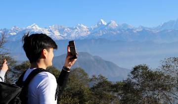 Circuito Vista panorámica de las montañas - excursión por Nepal