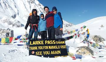 Manaslu and Annapurna Circuit Trekking