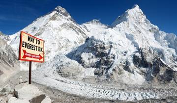 Trek du camp de base de l'Everest et de l'Annapurna