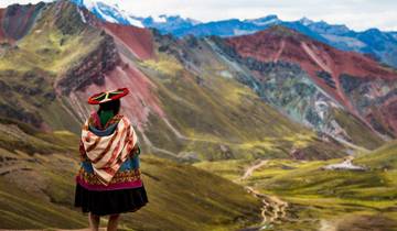 5 days - Cusco & Machu Picchu & Rainbow Mountain & Humantay Lake Tour
