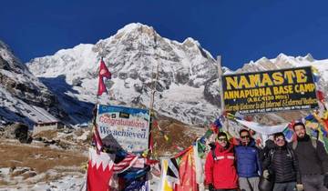 ANNAPURNA BASE CAMP TREKKING (9 bestemmingen)-rondreis