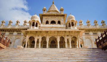 Regal Splendors of Jodhpur: Mehrangarh Fort, Umaid Bhawan Palace & More - Day Excursion Tour