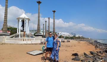 Exploration spirituelle et culturelle : Une excursion d'une journée à Pondichéry