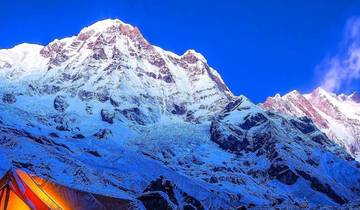 Trek rapide du camp de base de l'Annapurna