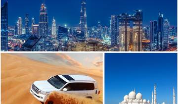 Arabian Excursion - Dubai and Abu Dhabi Tour