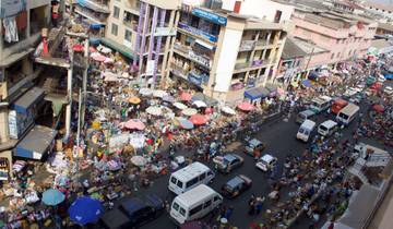 Coast Tour in Ghana Tour