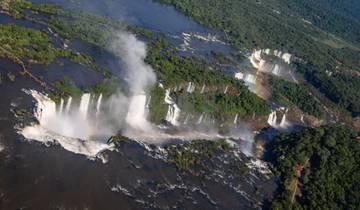 Buenos Aires, Iguazu Falls and El Calafate Tour