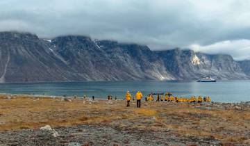 Arctique canadien lointain : Passage du Nord- Ouest aux îles Ellesmere et Axel Heiberg circuit