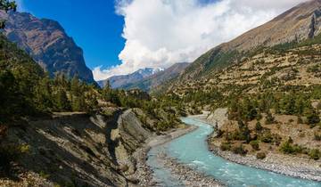 Snelle Annapurna Circuit Trek