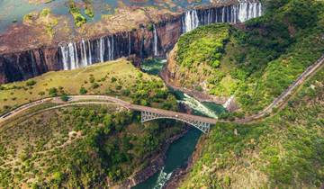 Victoria Falls Zimbabwe Tour