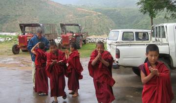 Bhutan vakantie, Culturele reizen-rondreis