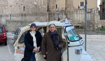Accessible Apulia: 7 day vacation in a rickshaw and Apecar Tour