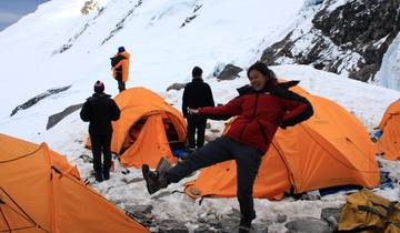 Lobuche East Peak beklimming