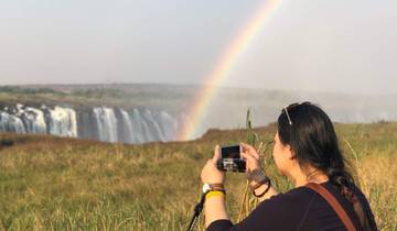 9 Days Victoria Falls, Hwange National Park & Kariba