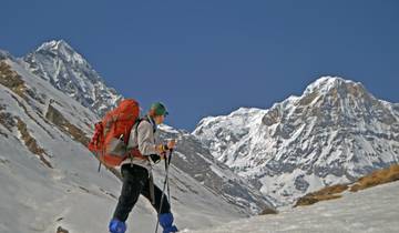 Annapurna Base Camp Trek via Poon Hill - 11 Nächte/12 Tage Rundreise