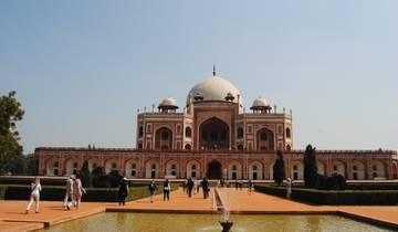 From Jaipur: Old and New Delhi Private Tour with Drop at Delhi