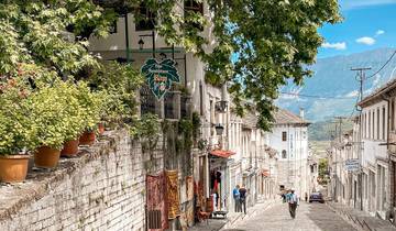 From Corfu to Tirana; 3 UNESCO sites Butrint, Gjirokaster & Berat Tour