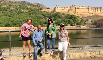 3 Days Delhi, Agra, Jaipur Golden Triangle Tour by Train Tour