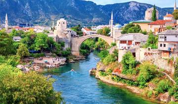 Tour from Split to Athens or Corfu: 7 Balkan countries in 14 days Tour