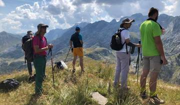 10 Day Balkans Hiking Itinerary, incl. Albania and Kosovo