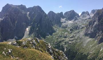 10 Day Balkans Hiking Itinerary, incl. Albania and Kosovo