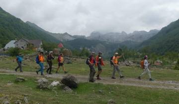 10 Day Balkans Hiking Itinerary, incl. Albania and Kosovo