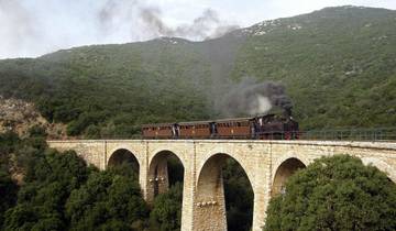 6 Day Scenic Tour: Little Trains of Greece with Meteora, Delphi, Kalavryta & Olympia