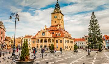 Discover Medieval and Wild Transylvania, Meet the Brown Bears, and Count Dracula Tour