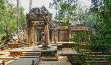 Aventure au Cambodge 12J/11N