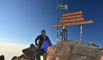 Mount Kenya Trek (Sirimon Route) 4D/3N Tour