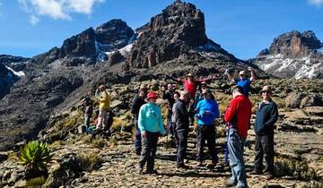 Mount Kenya Trek (Sirimon Route) 4D/3N