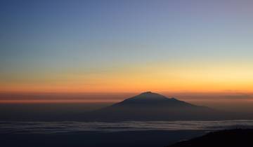 Excursionismo de Kilimanjaro Bamba - ruta Machame - 9D/8N