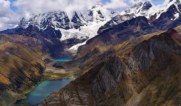 Huayhuash Full Trekking Experience 12D/11N