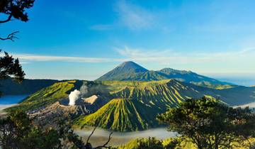 Jakarta to Ubud (including Mount Bromo)