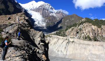 Annapurna Circuit via Tilicho Lake Trek in Nepal