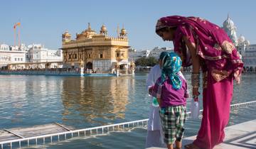 L\'Inde spirituelle - Yoga, Ganga et Temple d\'Or circuit