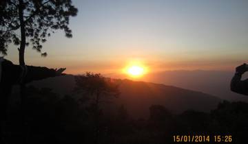 Sankhu Nagarkot 2 jours de trek<br />
 circuit